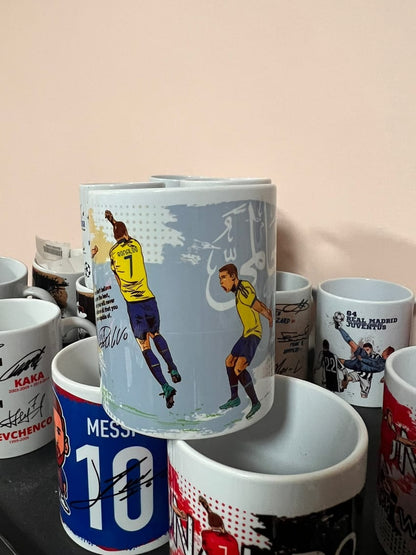 Ronaldo mug