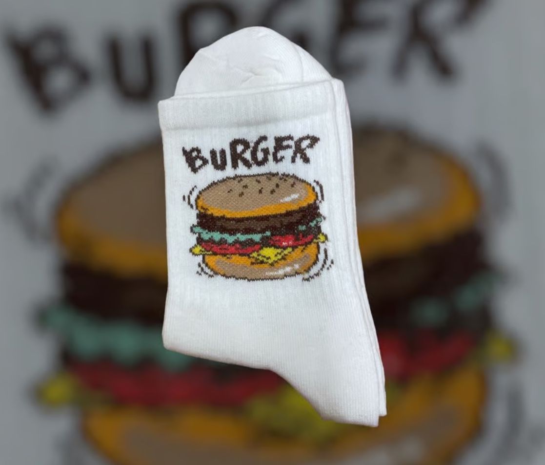 Burger socks