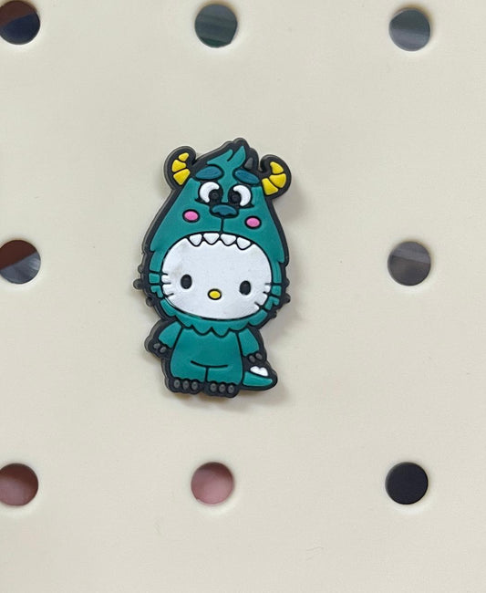 Hello kitty monster charm