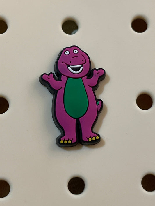 Barney charm