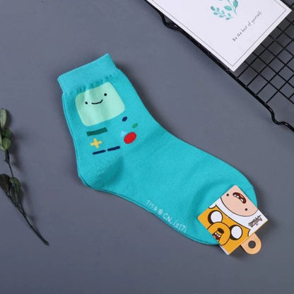 Adventure time socks