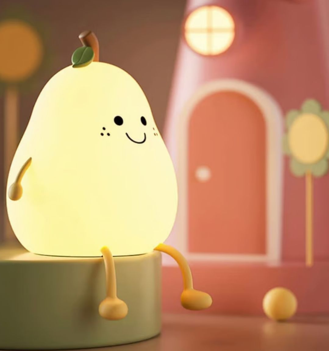 Pear Lamp Light