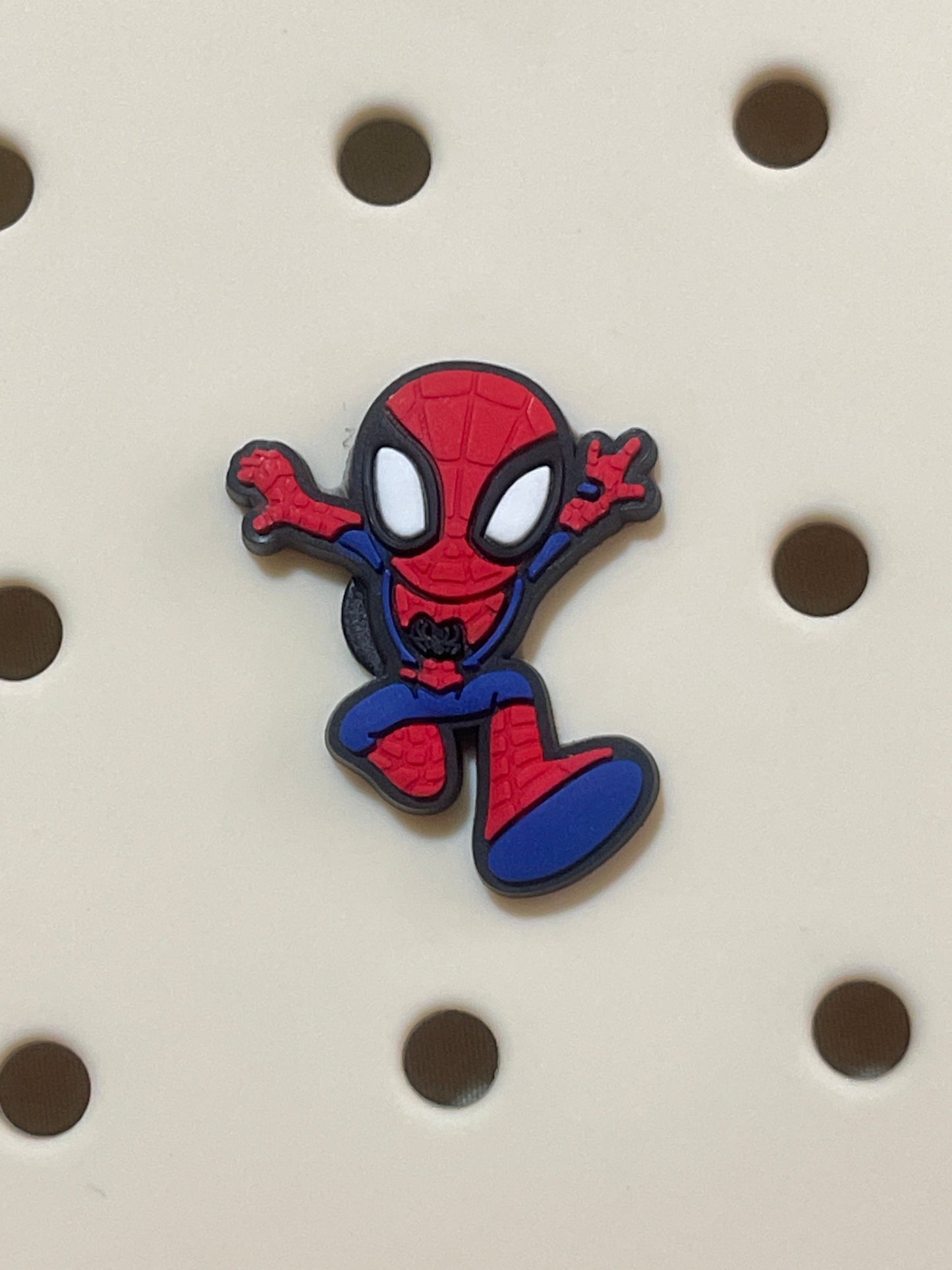 Spiderman charm