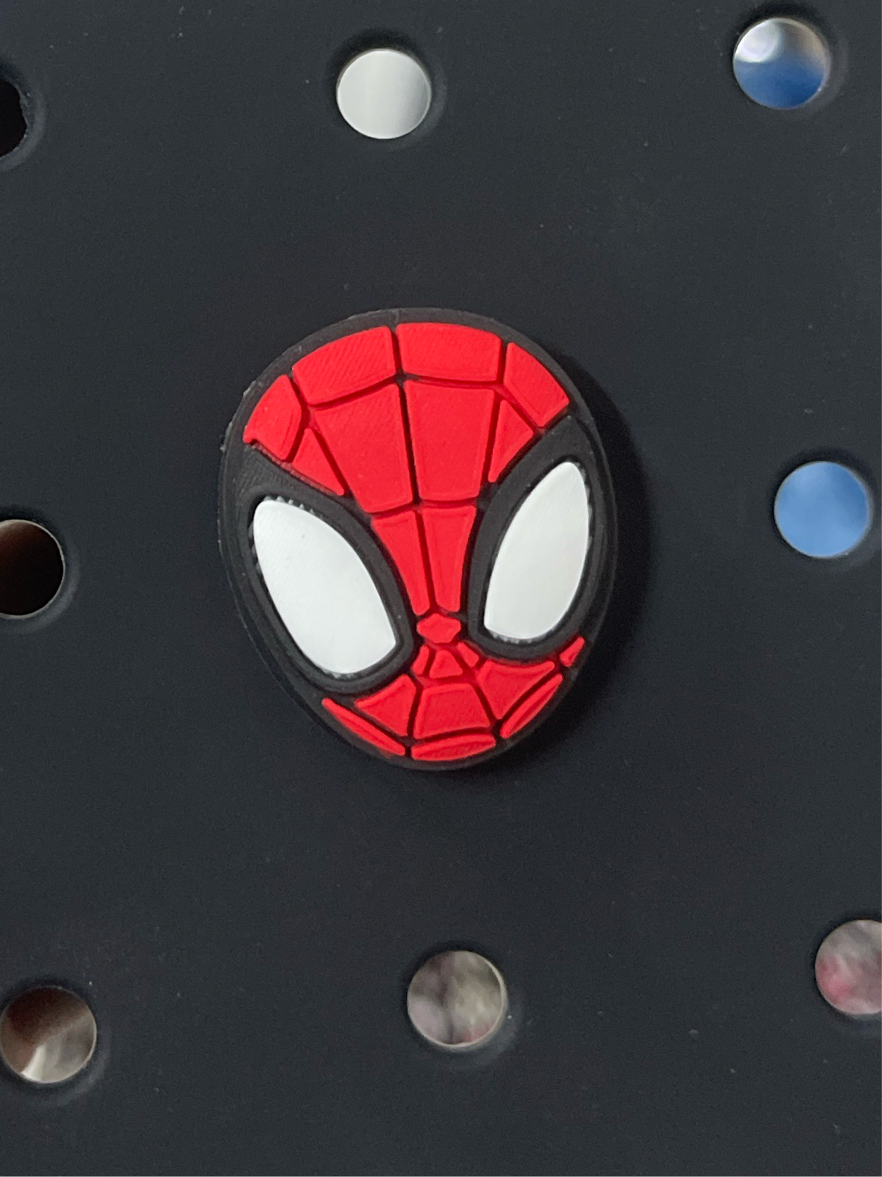 Spiderman charm