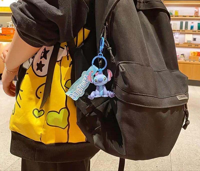 Stitch and angle matching keychains