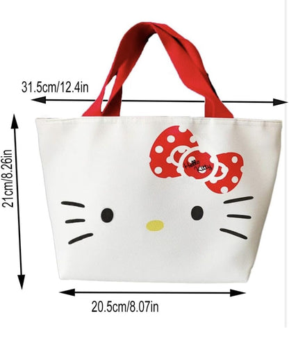 Hello kitty lunch bag