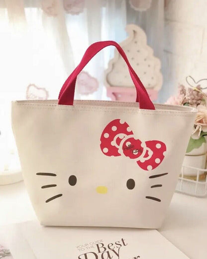 Hello kitty lunch bag