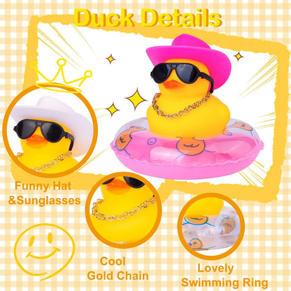 Floatie duck decoration piece