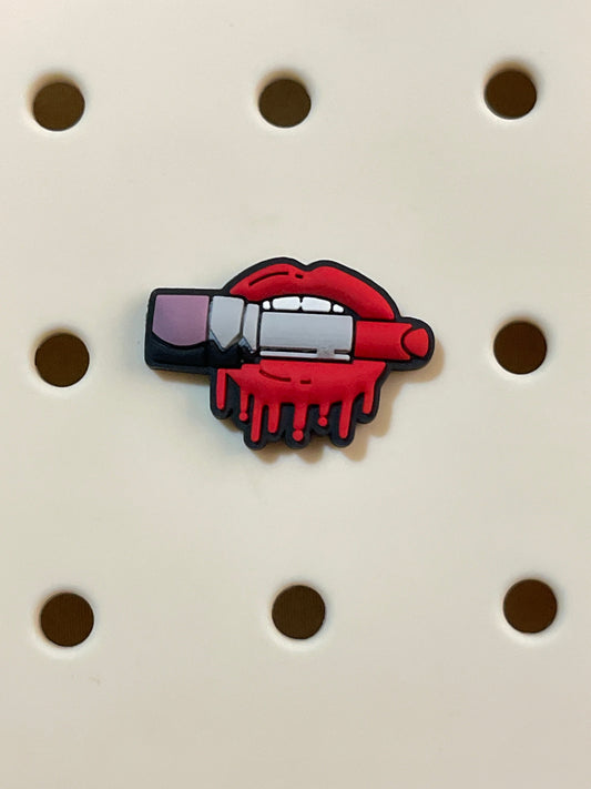 Lipstick charm