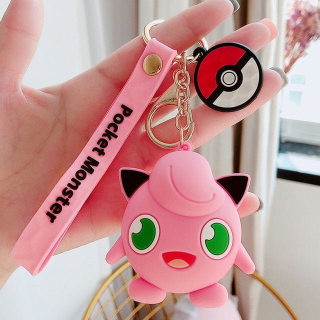 pokemon keychain