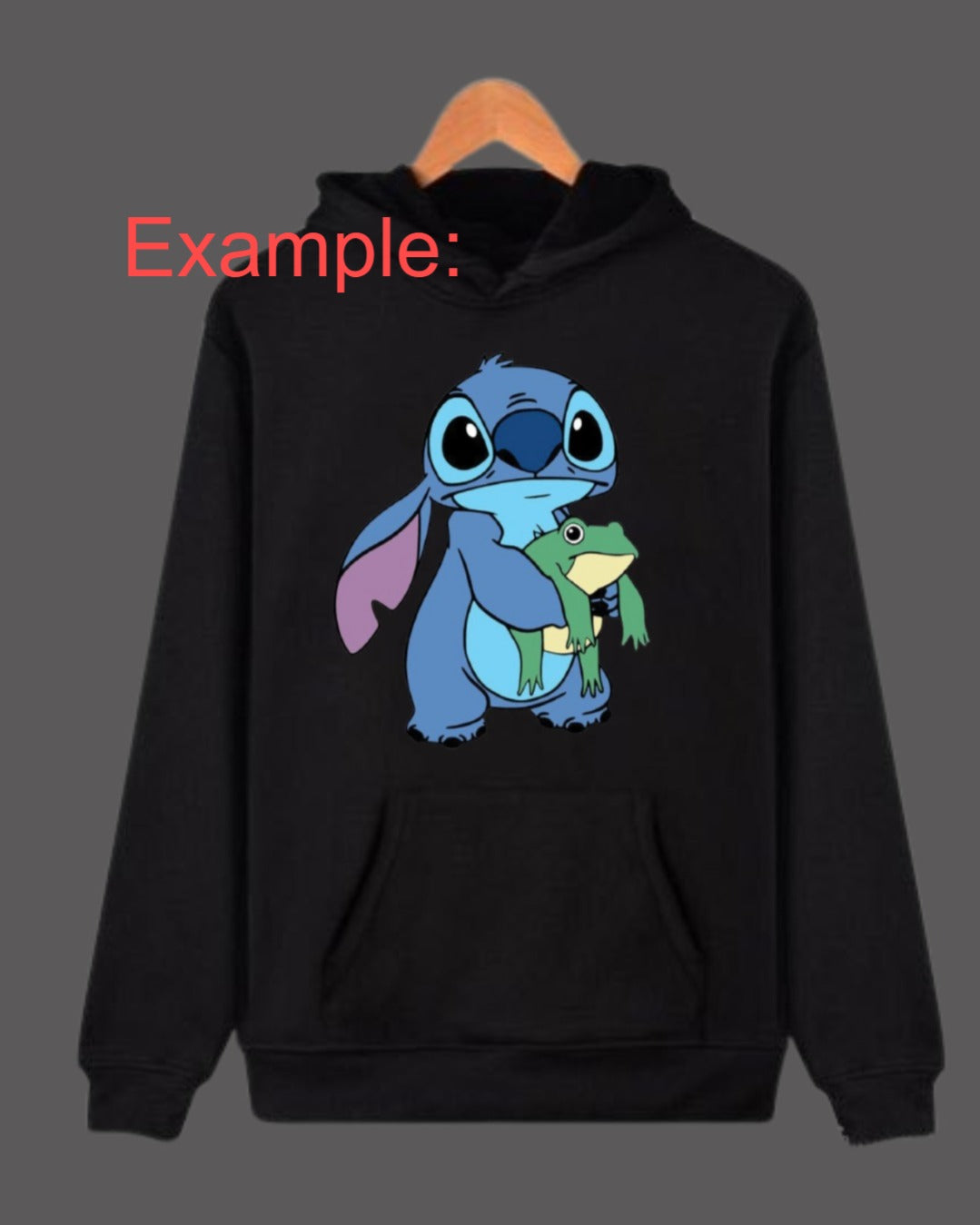 Custom Image Hoodie