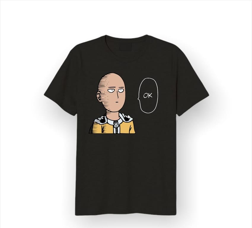 Saitama from one punch man