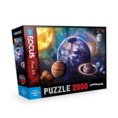 planets 2000 pieces puzzle