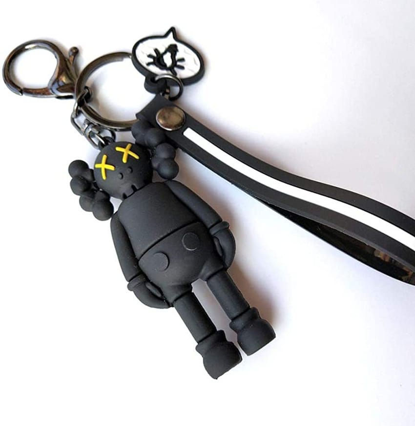 keychain - black