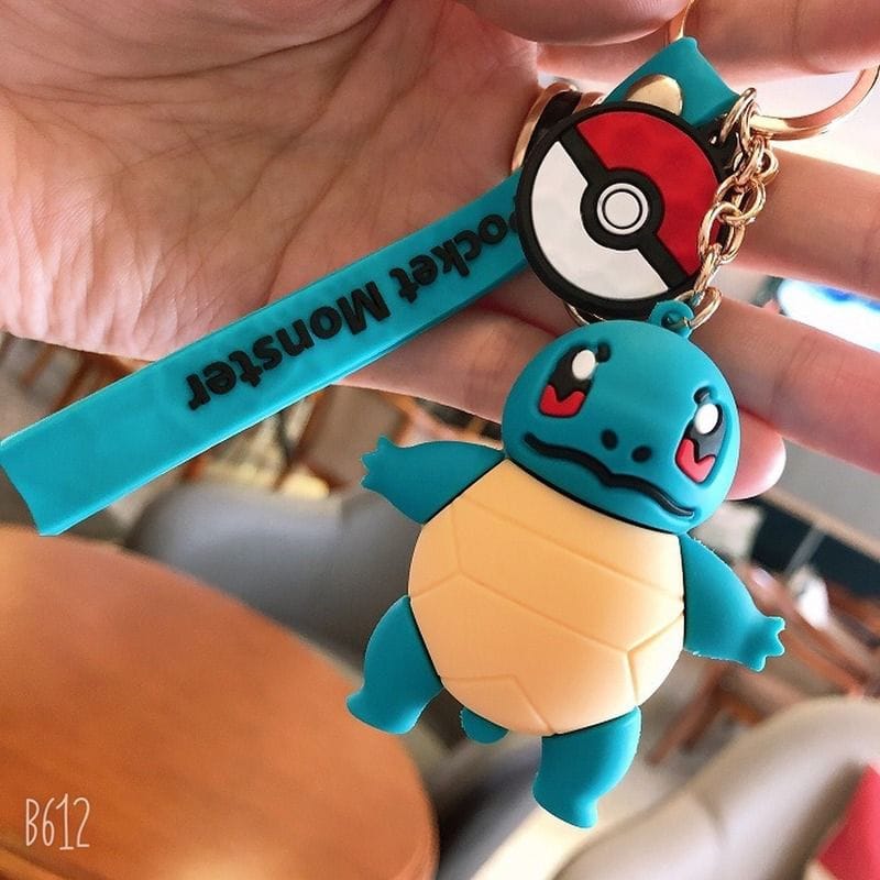 pokemon keychain