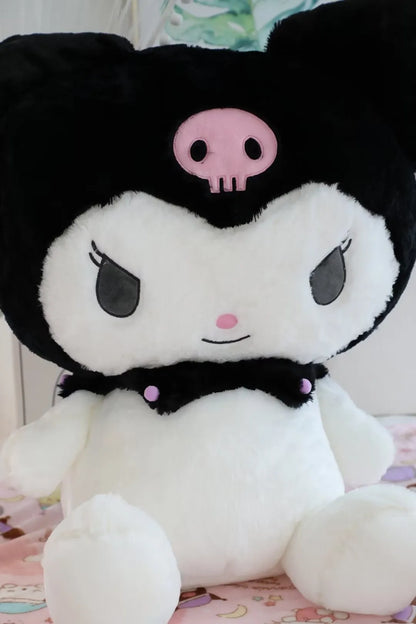 Kuromi  big fuzzy plushy