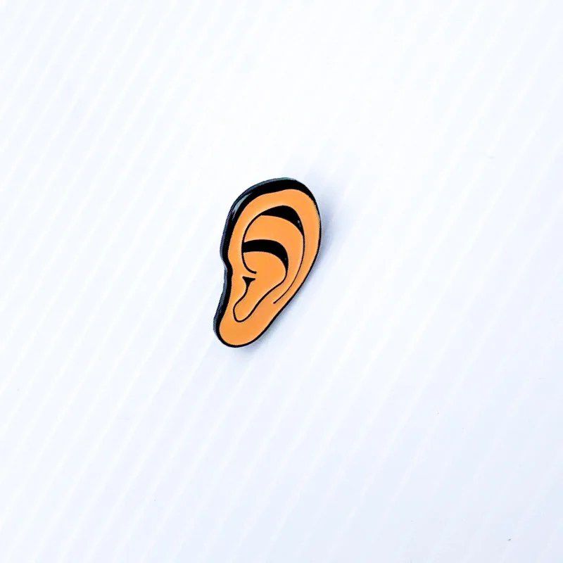 Van Gogh Ear Pin