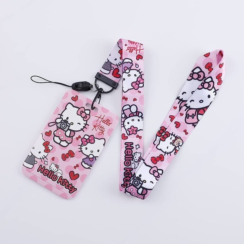 hello kitty lanyard