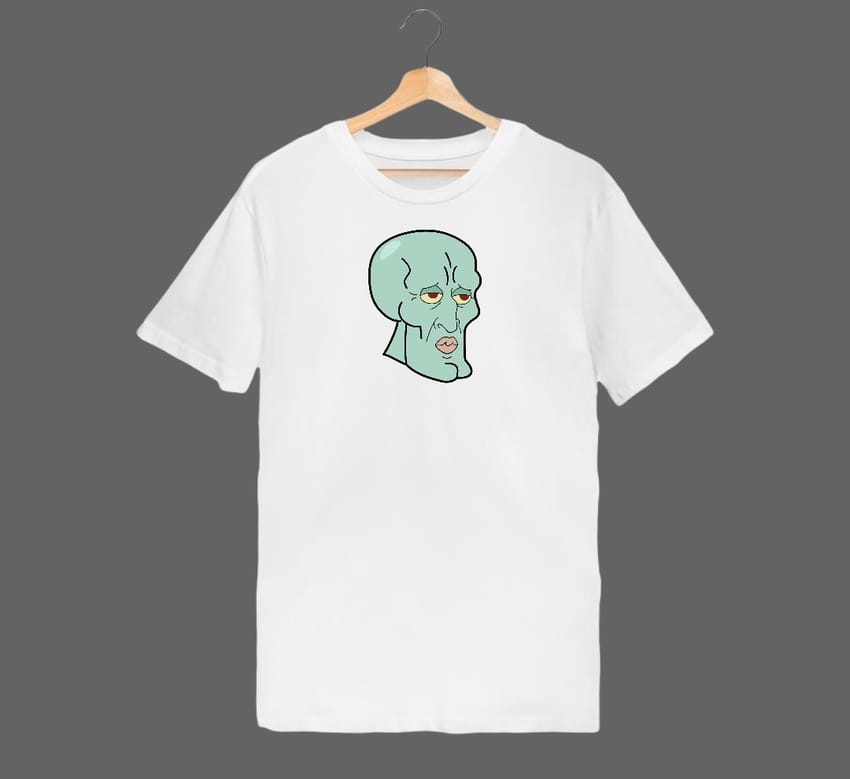 Squidward t-shirt