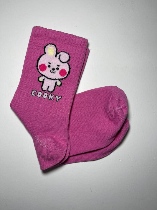 cooky - bts socks