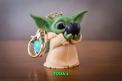 yoda keychains