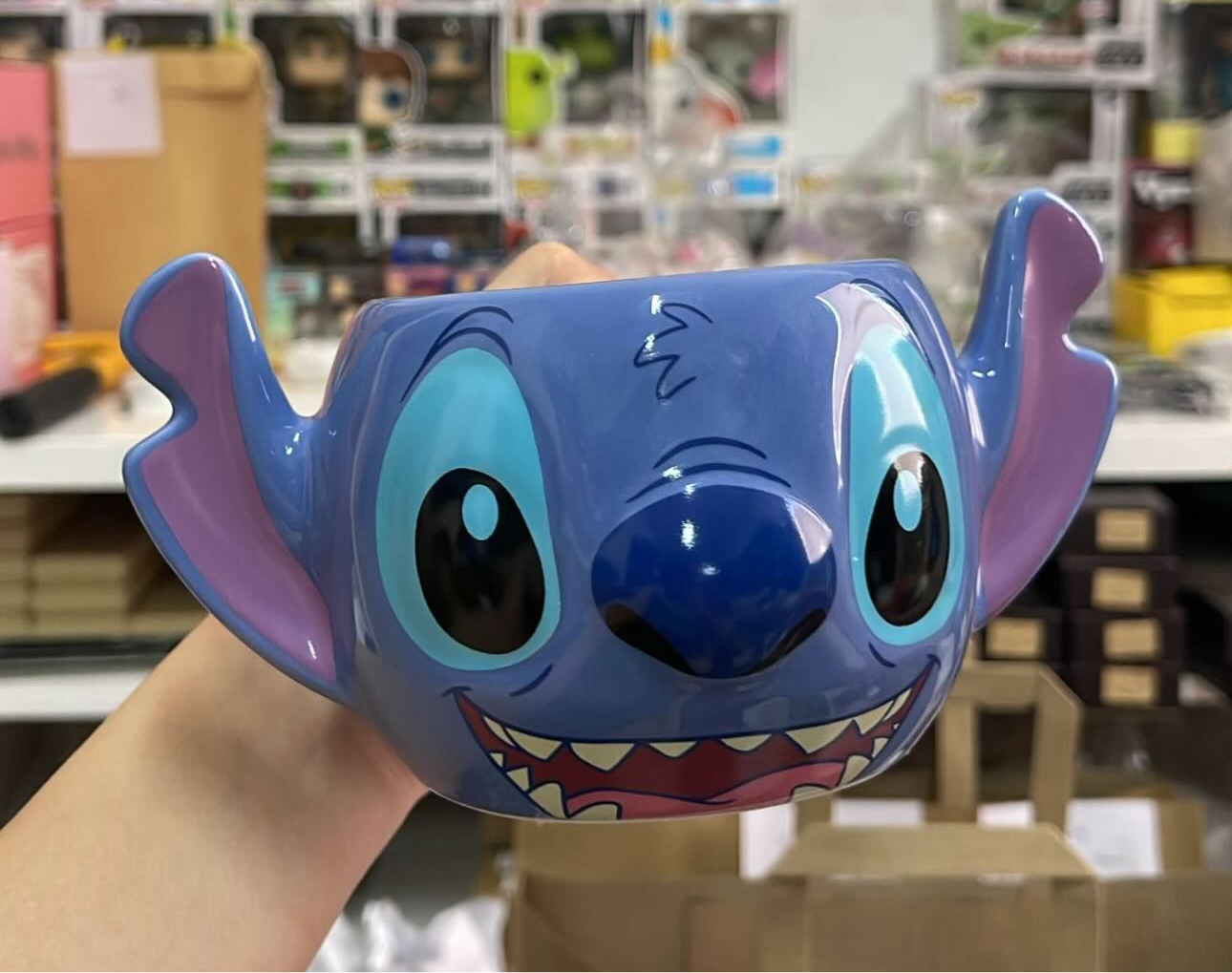 Stitch mug