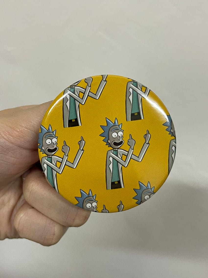 rick pin