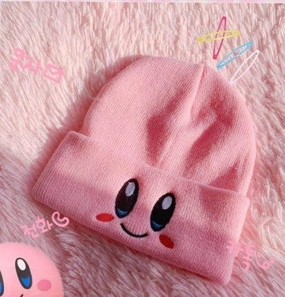 kirby beanie