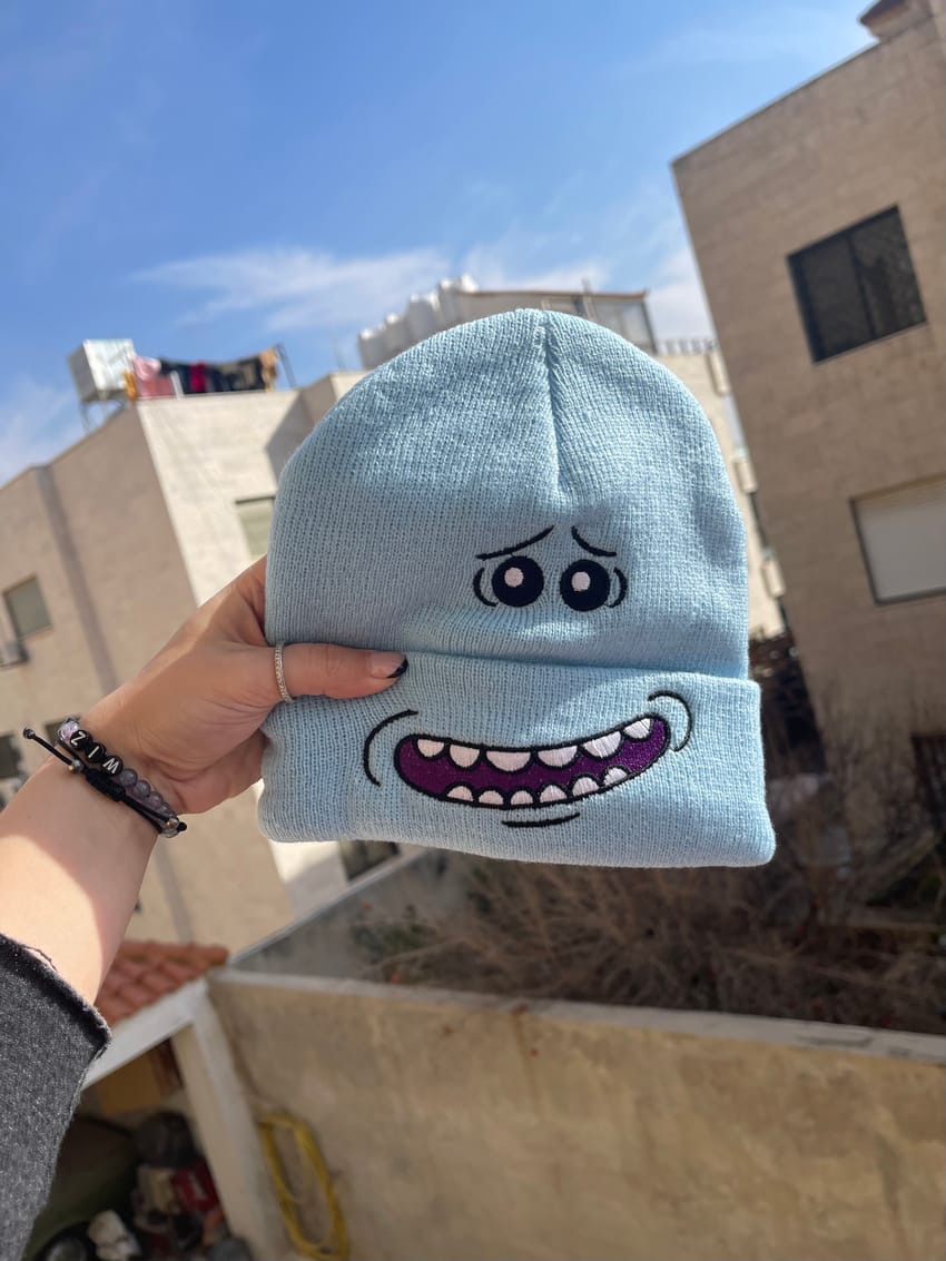 Rick and morty beanie