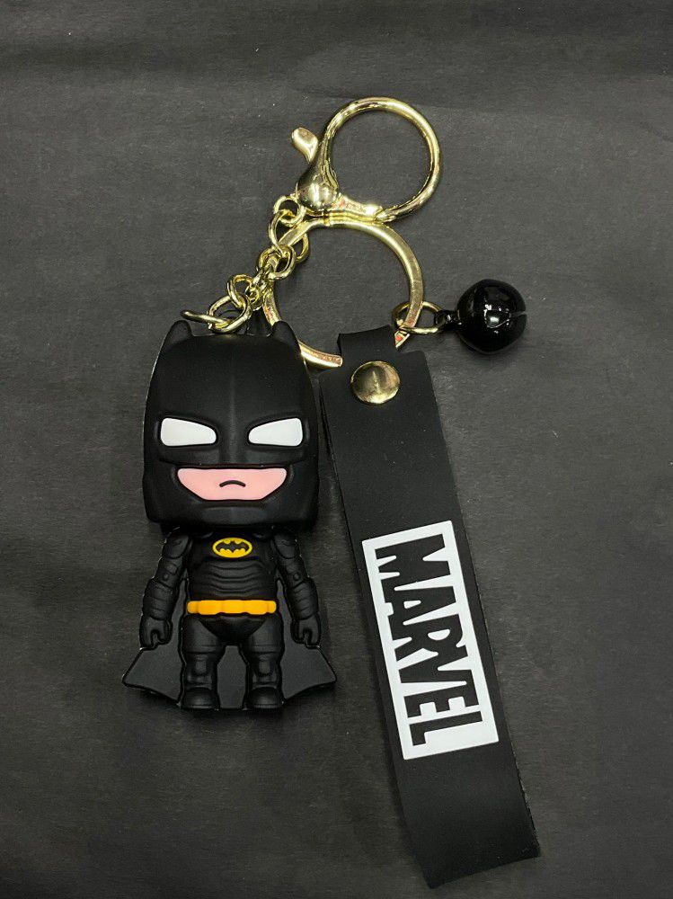 Batman keychain