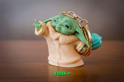 yoda keychains