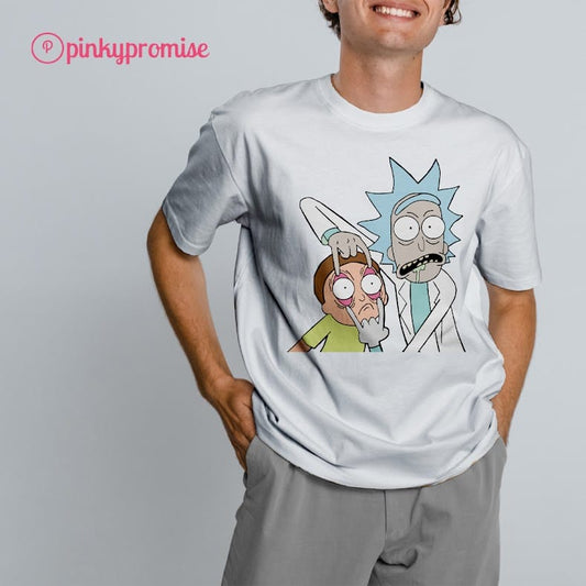 rick and morty t-shirt