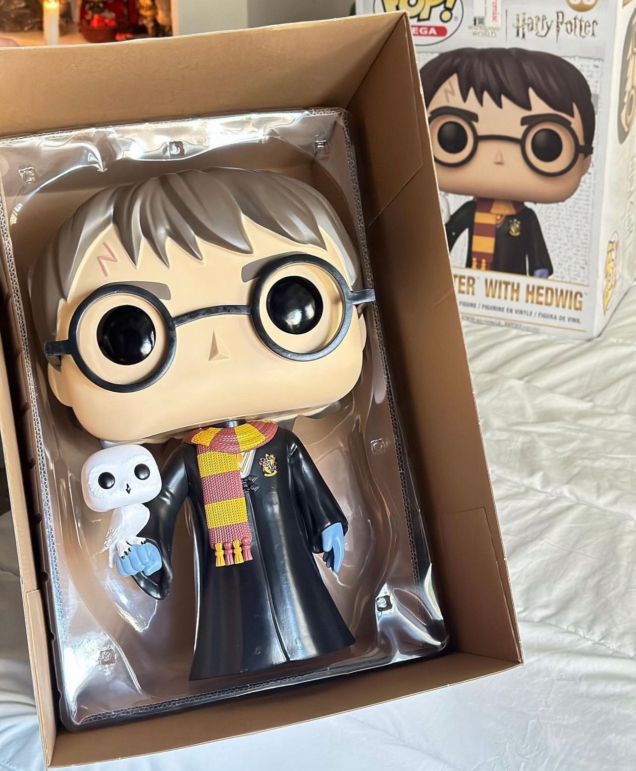 Harry potter super sized pop