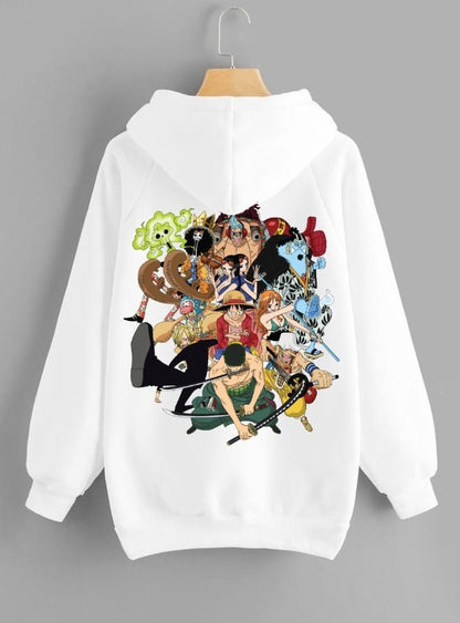 anime hoodie (Back print)