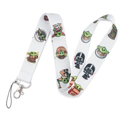 yoda lanyard