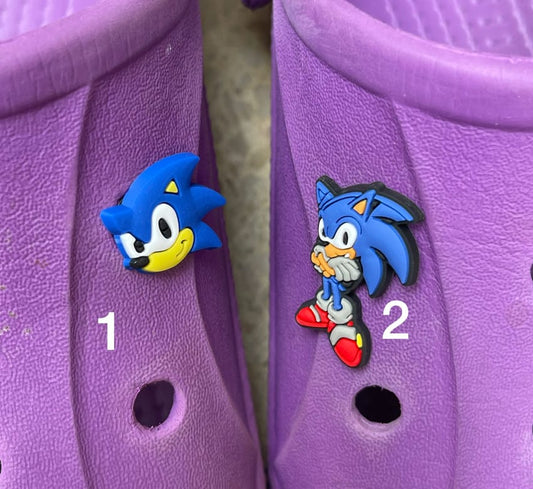 sonic crocs cahrm