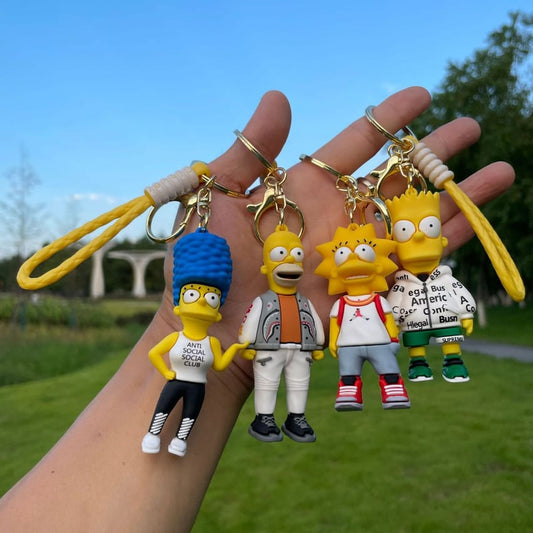 simpsons keychains