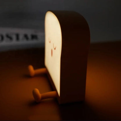 toast lamp light