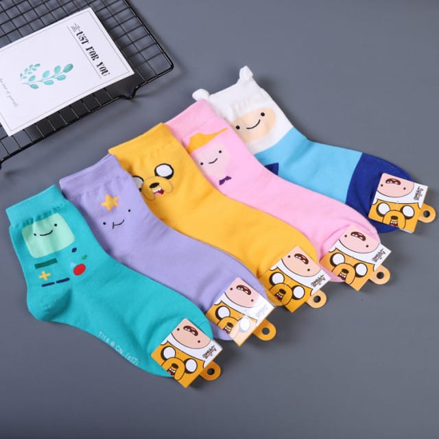 Adventure time socks