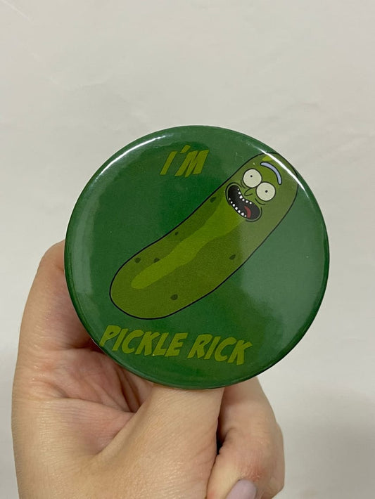 pickle rick pin