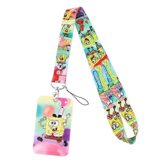 spongebob lanyard