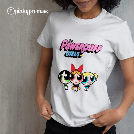 powerpuff girls t-shirt