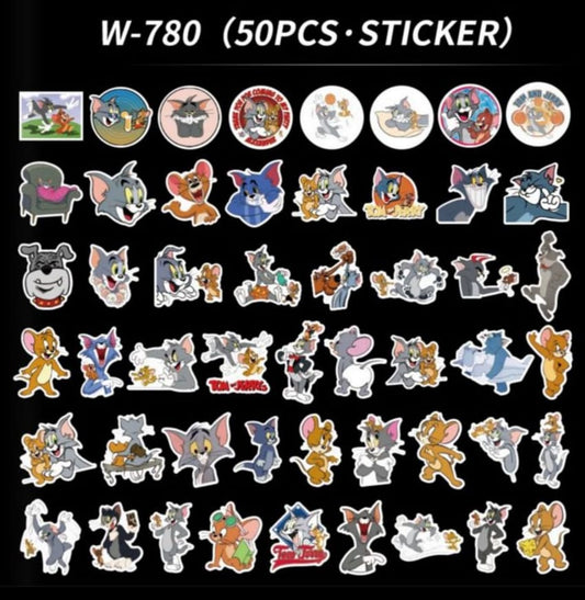 tom and jerry stickers