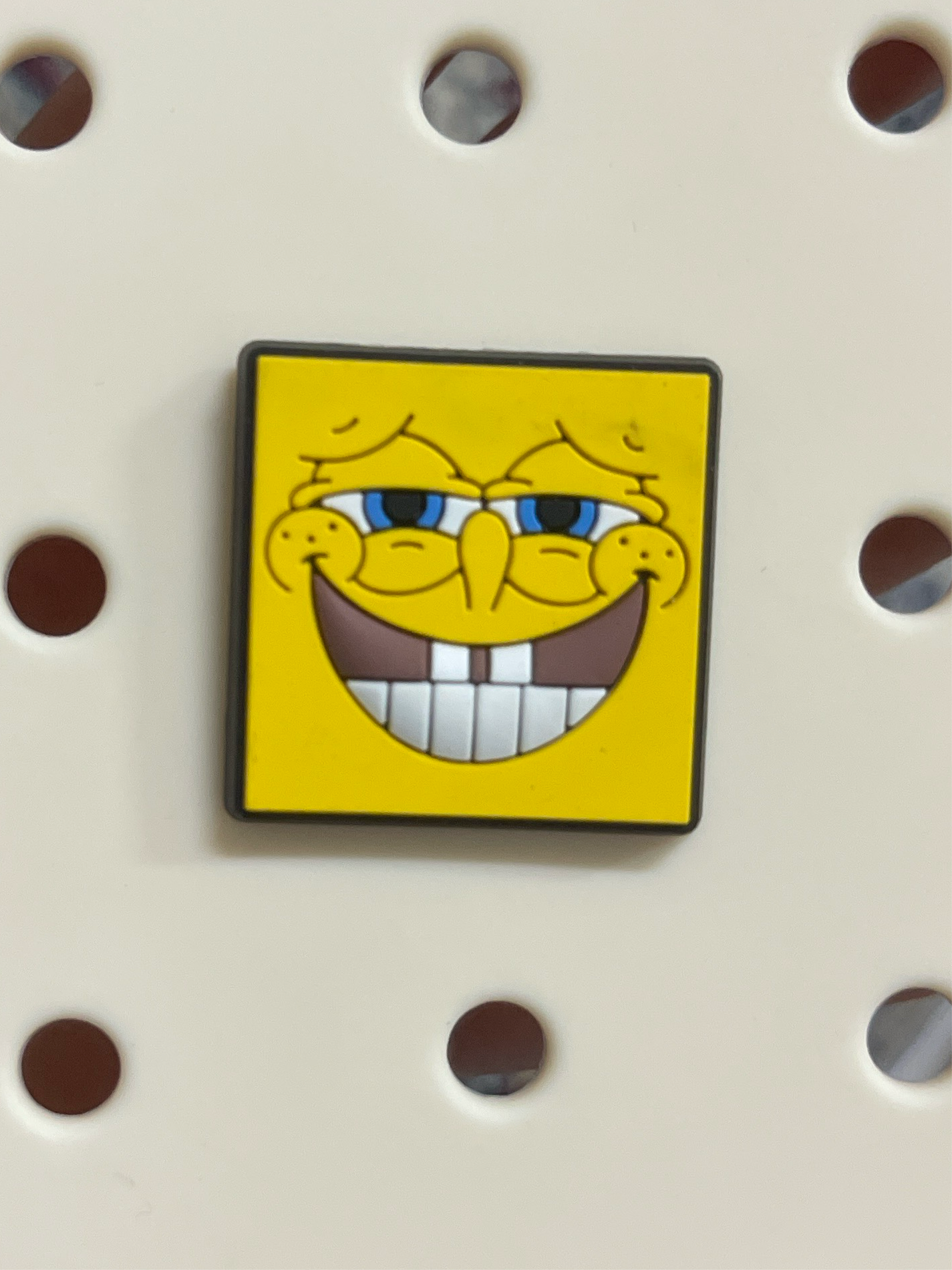 Spongebob charm