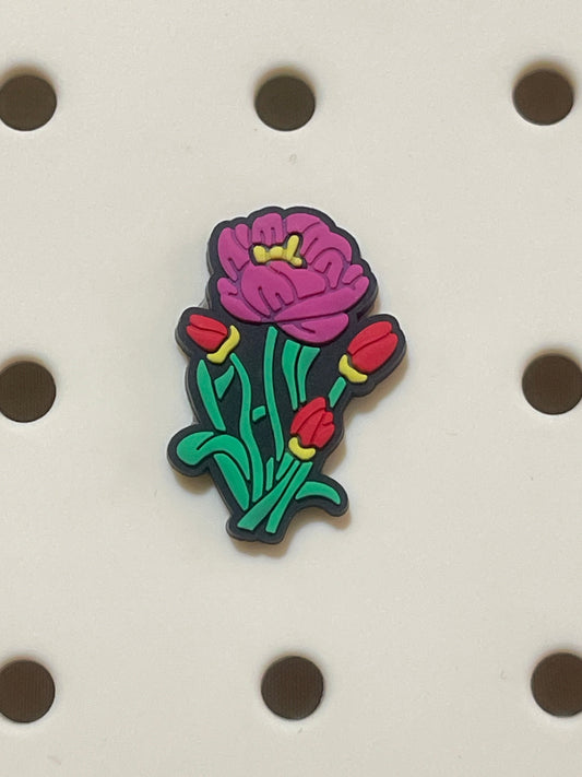 Flowers charm