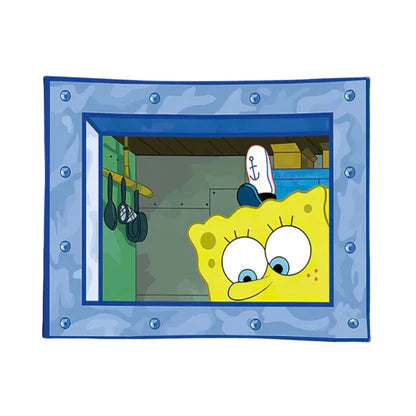 Spongebob room tapestry