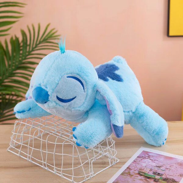 Stitch Plush pillow and blanket