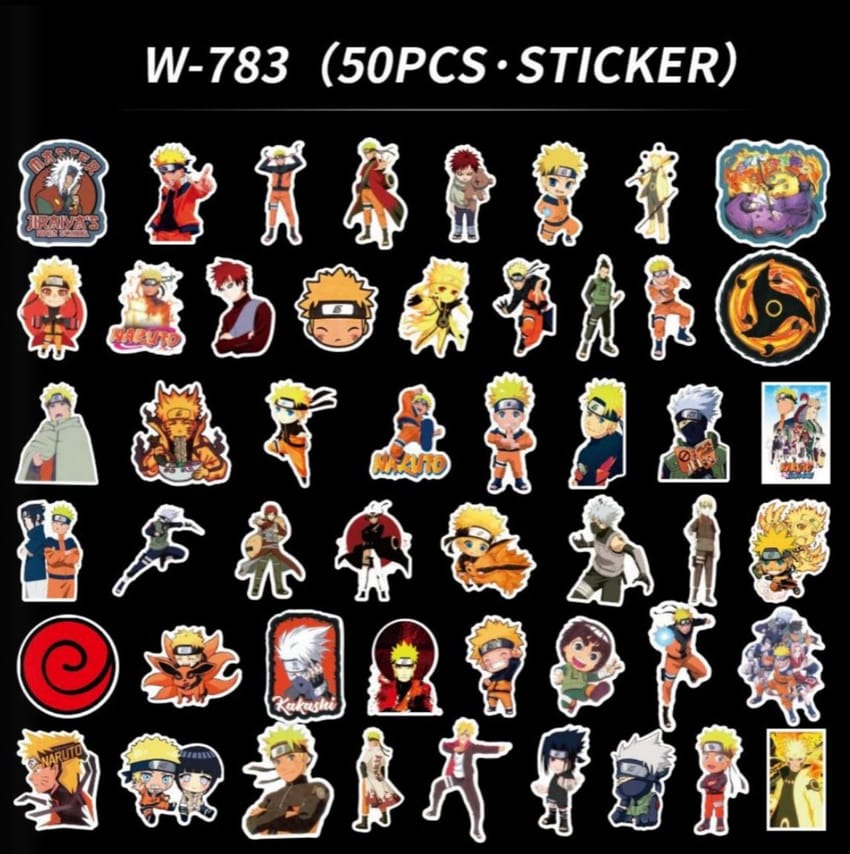 naruto stickers