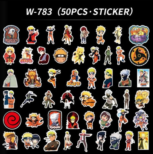 naruto stickers