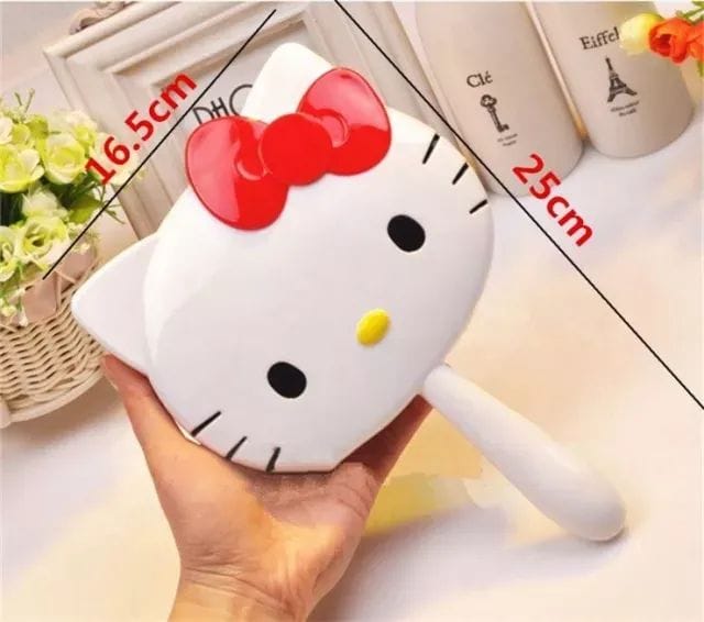 hello kitty mirror